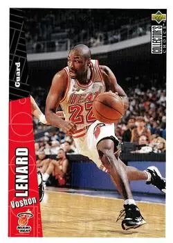 1996-97 Upper D.E.C.K -  NBA Basketball Collector\'s Choice - Voshon Lenard