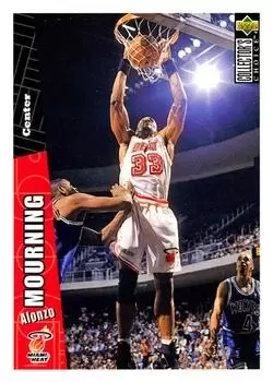 1996-97 Upper D.E.C.K -  NBA Basketball Collector\'s Choice - Carte N°276