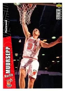 1996-97 Upper D.E.C.K -  NBA Basketball Collector\'s Choice - Card N°277