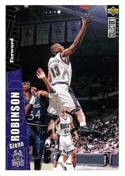 1996-97 Upper D.E.C.K -  NBA Basketball Collector\'s Choice - Card N°280