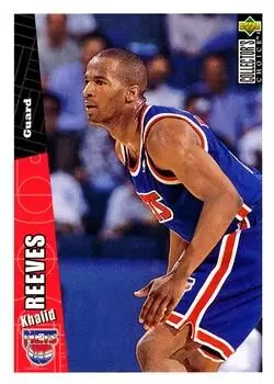 1996-97 Upper D.E.C.K -  NBA Basketball Collector\'s Choice - Card N°288