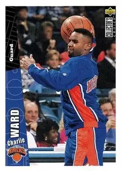 Upper D.E.C.K -  NBA Basketball Collector\'s Choice 1996-1997 - Carte N°296