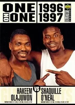 1996-97 Upper D.E.C.K -  NBA Basketball Collector\'s Choice - Card N°357