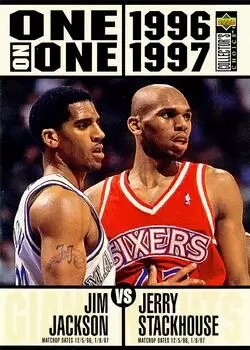 1996-97 Upper D.E.C.K -  NBA Basketball Collector\'s Choice - Card N°360