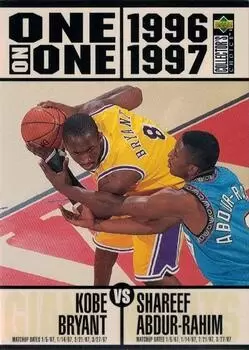 1996-97 Upper D.E.C.K -  NBA Basketball Collector\'s Choice - Card N°361