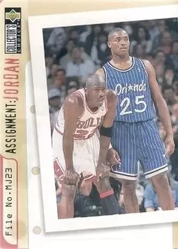1996-97 Upper D.E.C.K -  NBA Basketball Collector\'s Choice - Card N°362