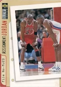1996-97 Upper D.E.C.K -  NBA Basketball Collector\'s Choice - Joe Dumars