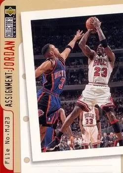 1996-97 Upper D.E.C.K -  NBA Basketball Collector\'s Choice - John Starks