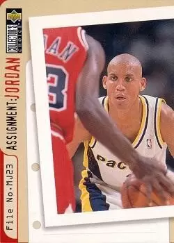 1996-97 Upper D.E.C.K -  NBA Basketball Collector\'s Choice - Card N°365