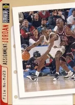 1996-97 Upper D.E.C.K -  NBA Basketball Collector\'s Choice - Card N°366