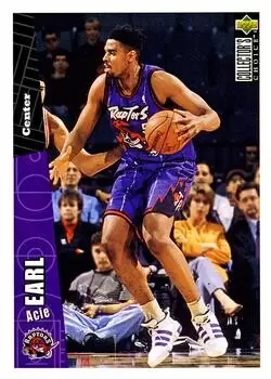 1996-97 Upper D.E.C.K -  NBA Basketball Collector\'s Choice - Card N°340