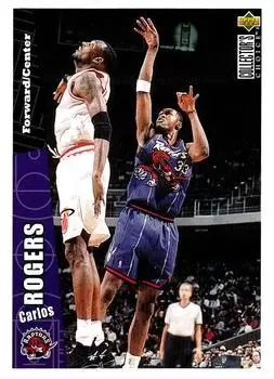 1996-97 Upper D.E.C.K -  NBA Basketball Collector\'s Choice - Card N°341