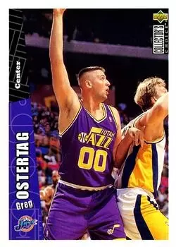 1996-97 Upper D.E.C.K -  NBA Basketball Collector\'s Choice - Carte N°342