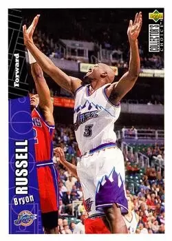 1996-97 Upper D.E.C.K -  NBA Basketball Collector\'s Choice - Card N°343