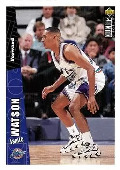 1996-97 Upper D.E.C.K -  NBA Basketball Collector\'s Choice - Carte N°345