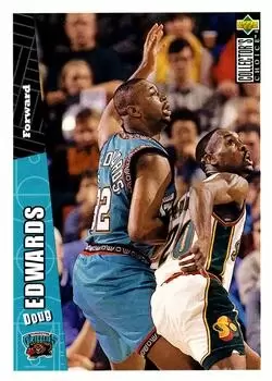 1996-97 Upper D.E.C.K -  NBA Basketball Collector\'s Choice - Card N°347