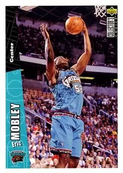 1996-97 Upper D.E.C.K -  NBA Basketball Collector\'s Choice - Carte N°349
