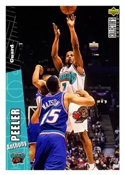 1996-97 Upper D.E.C.K -  NBA Basketball Collector\'s Choice - Card N°350