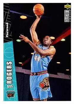 1996-97 Upper D.E.C.K -  NBA Basketball Collector\'s Choice - Card N°351