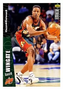 1996-97 Upper D.E.C.K -  NBA Basketball Collector\'s Choice - Card N°338