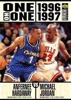 1996-97 Upper D.E.C.K -  NBA Basketball Collector\'s Choice - Card N°356