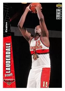 1996-97 Upper D.E.C.K -  NBA Basketball Collector\'s Choice - Card N°204