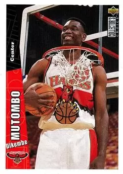 1996-97 Upper D.E.C.K -  NBA Basketball Collector\'s Choice - Card N°205