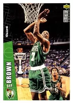 Upper D.E.C.K -  NBA Basketball Collector\'s Choice 1996-1997 - Carte N°206