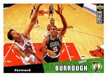 1996-97 Upper D.E.C.K -  NBA Basketball Collector\'s Choice - Card N°207