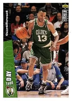 1996-97 Upper D.E.C.K -  NBA Basketball Collector\'s Choice - Card N°208