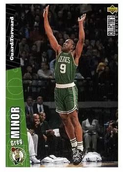 1996-97 Upper D.E.C.K -  NBA Basketball Collector\'s Choice - Card N°210