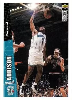 1996-97 Upper D.E.C.K -  NBA Basketball Collector\'s Choice - Card N°212