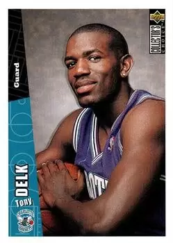 1996-97 Upper D.E.C.K -  NBA Basketball Collector\'s Choice - Card N°213