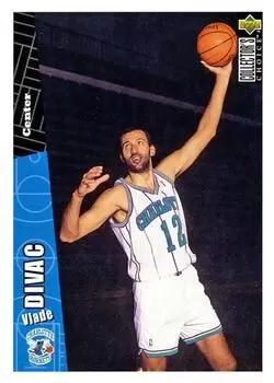 1996-97 Upper D.E.C.K -  NBA Basketball Collector\'s Choice - Vlade Divac