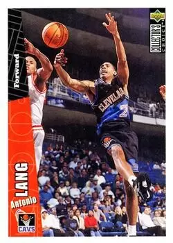 1996-97 Upper D.E.C.K -  NBA Basketball Collector\'s Choice - Card N°224