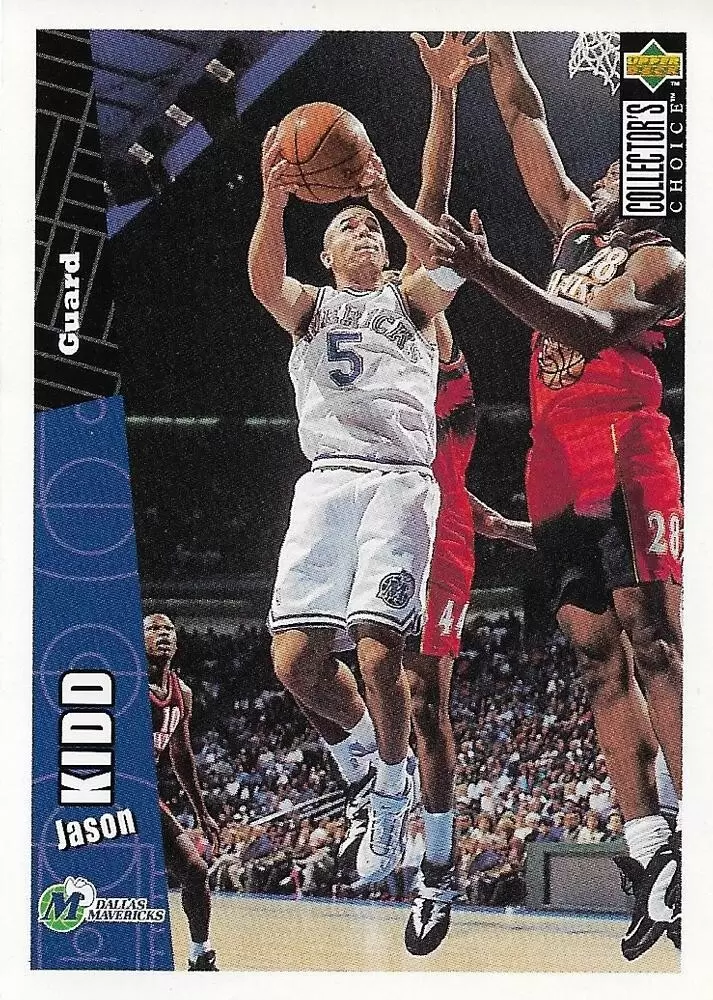 1996-97 Upper D.E.C.K -  NBA Basketball Collector\'s Choice - Card N°229
