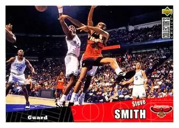 1996-97 Upper D.E.C.K -  NBA Basketball Collector\'s Choice - Steve Smith