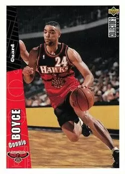 1996-97 Upper D.E.C.K -  NBA Basketball Collector\'s Choice - Card N°203