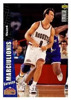 1996-97 Upper D.E.C.K -  NBA Basketball Collector\'s Choice - Card N°235