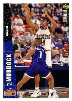 1996-97 Upper D.E.C.K -  NBA Basketball Collector\'s Choice - Card N°236