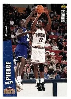 1996-97 Upper D.E.C.K -  NBA Basketball Collector\'s Choice - Ricky Pierce