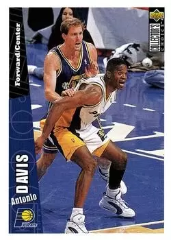 1996-97 Upper D.E.C.K -  NBA Basketball Collector\'s Choice - Card N°254