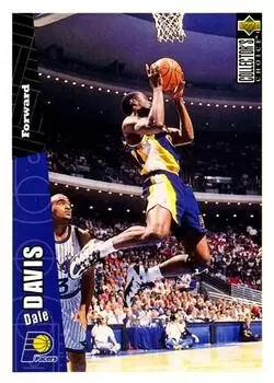 1996-97 Upper D.E.C.K -  NBA Basketball Collector\'s Choice - Dale Davis