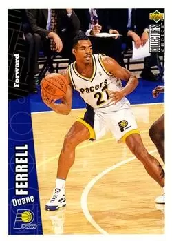1996-97 Upper D.E.C.K -  NBA Basketball Collector\'s Choice - Card N°256