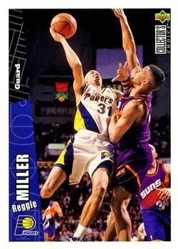 1996-97 Upper D.E.C.K -  NBA Basketball Collector\'s Choice - Card N°257