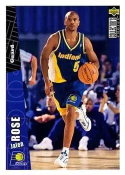 1996-97 Upper D.E.C.K -  NBA Basketball Collector\'s Choice - Card N°258