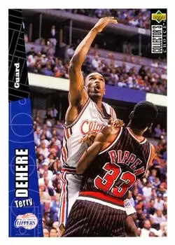 Upper D.E.C.K -  NBA Basketball Collector\'s Choice 1996-1997 - Carte N°260