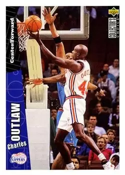 Upper D.E.C.K -  NBA Basketball Collector\'s Choice 1996-1997 - Carte N°261