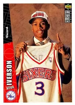 1996-97 Upper D.E.C.K -  NBA Basketball Collector\'s Choice - Card N°301