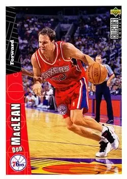 1996-97 Upper D.E.C.K -  NBA Basketball Collector\'s Choice - Card N°302